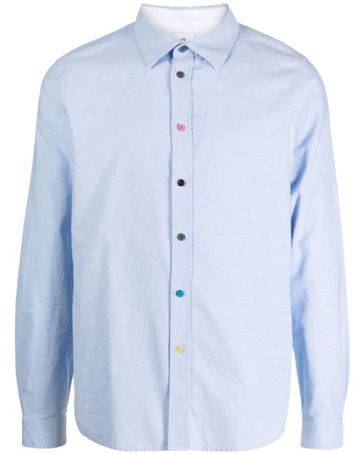 PS Paul Smith contrasting-buttons shirt