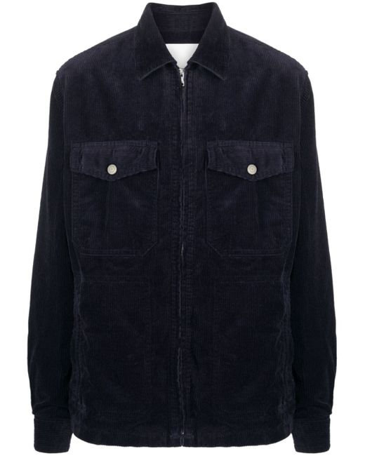 Marant corduroy cotton shirt jacket