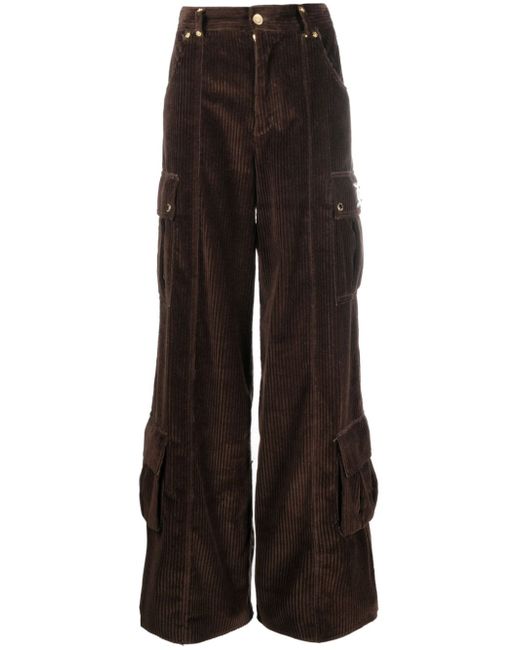 Dolce & Gabbana straight-leg corduroy trousers
