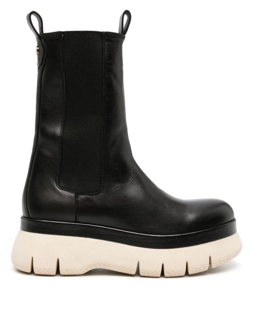 Isabel Marant pull-on leather boots