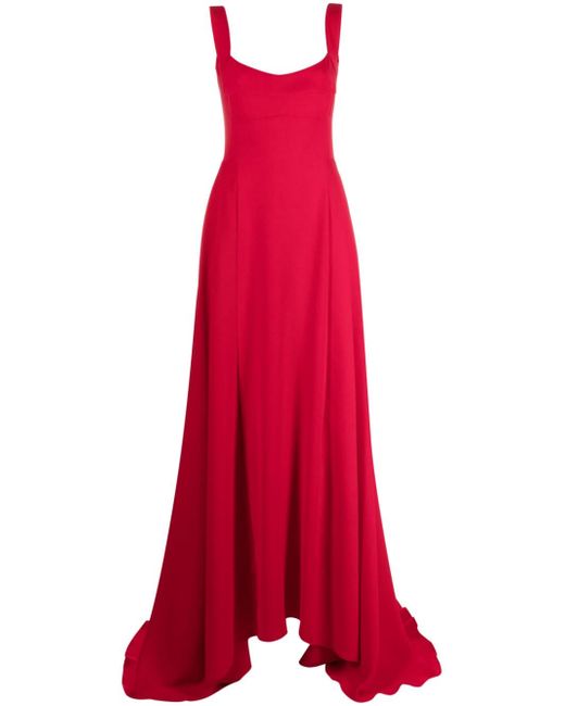 Atu Body Couture sleeveless crepe gown