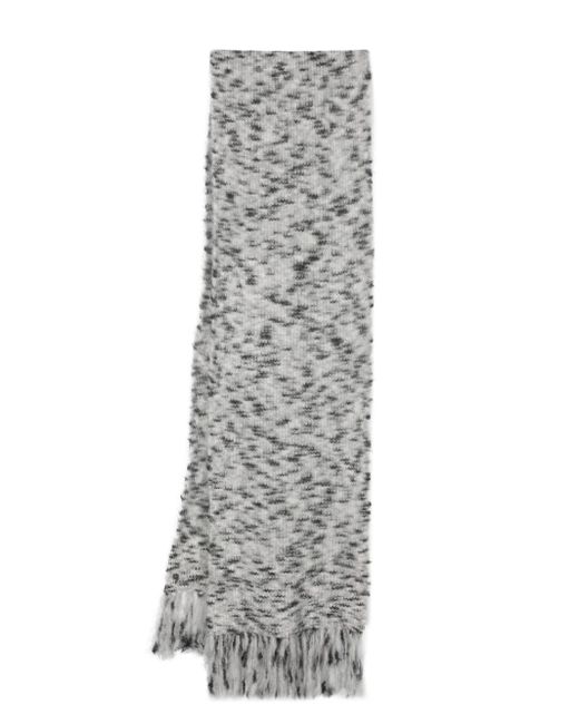 Isabel Marant mélange-effect fringed scarf