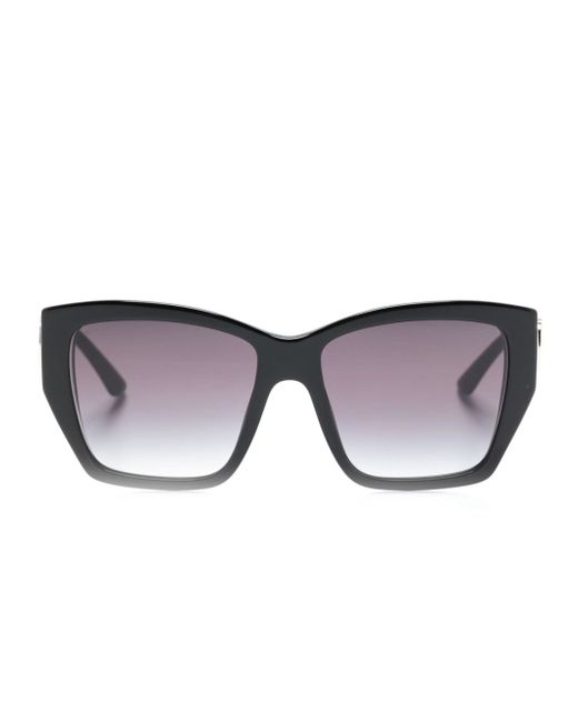 Bvlgari gradient-effect square-frame sunglasses