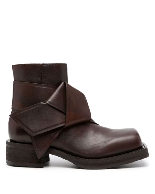 Acne Studios Musubli leather ankle boots