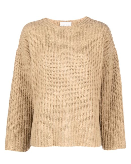 Loulou Studio Lola long-sleeved knitted jumper