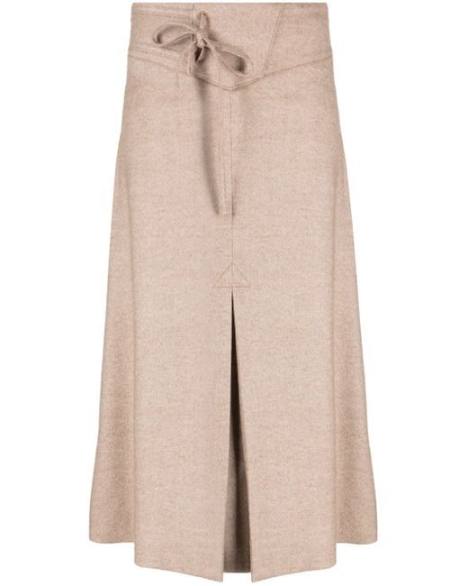 Rejina Pyo Boone wool-blend midi skirt
