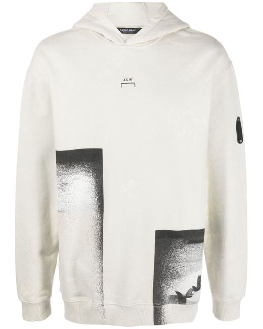 A-Cold-Wall Bouchards graphic-print hoodie
