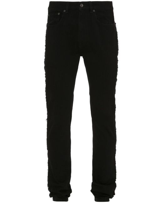 J.W.Anderson mid-rise straight-leg jeans