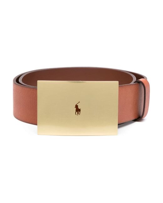 Polo Ralph Lauren Polo Pony leather belt