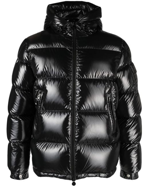 Moncler Ecrins quilted hooded jacket
