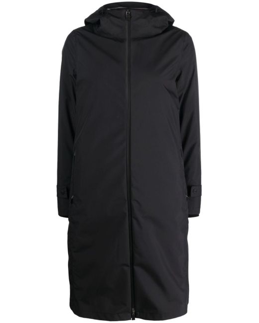 Herno zip-up hooded padded coat