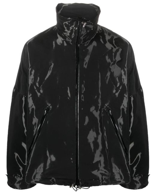 Song For The Mute high-neck lightweight jacket