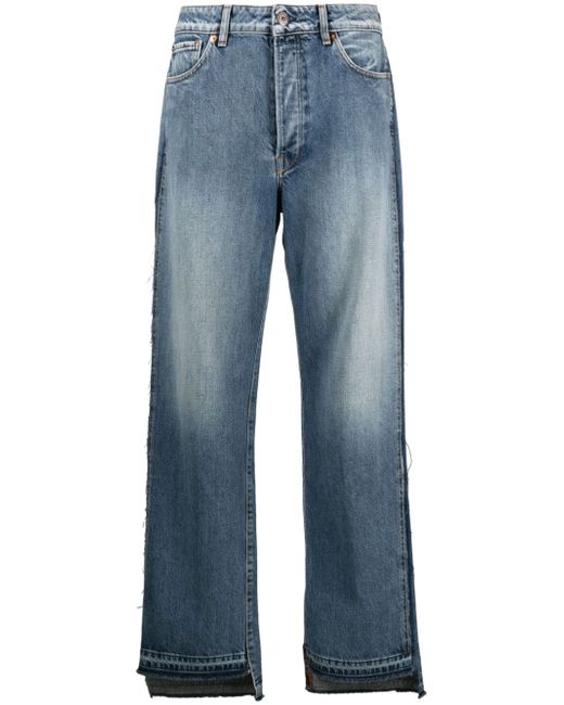 3X1 mid-rise wide-leg jeans