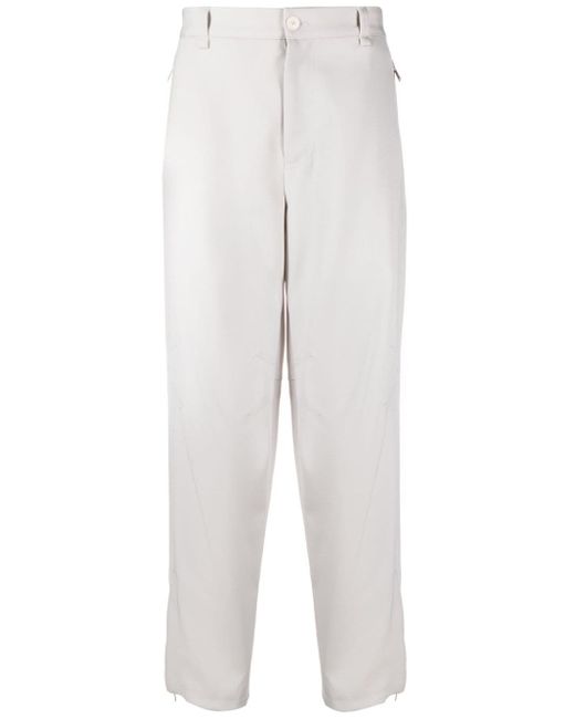 Lanvin wool tailored trousers