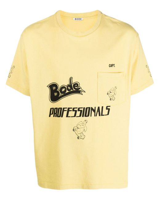 Bode graphic-print T-shirt