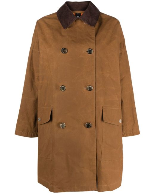 Mackintosh Humbie double-breasted coat