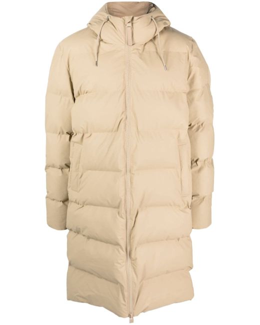 Rains Alta hooded padded coat