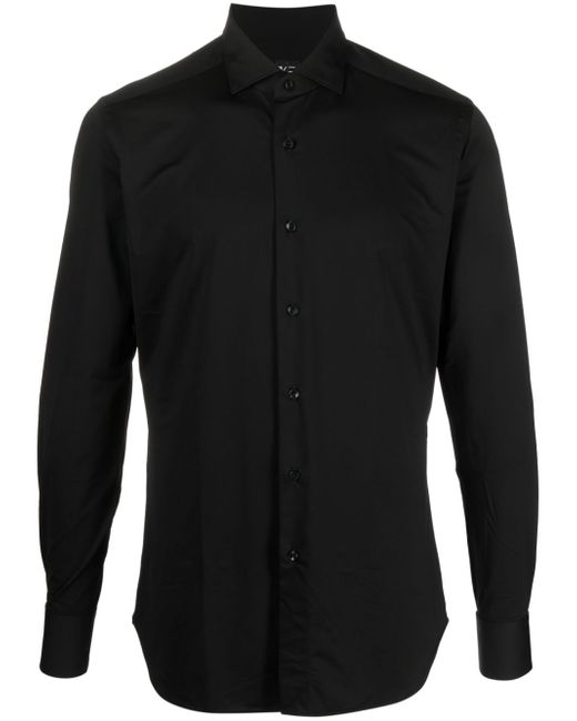 Xacus button-down long-sleeve shirt