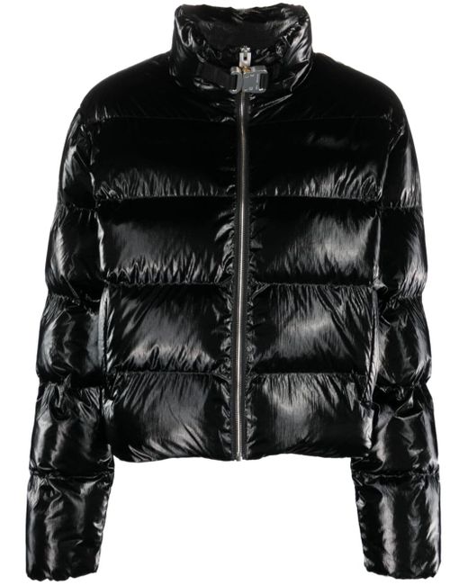 1017 Alyx 9Sm high-shine padded jacket