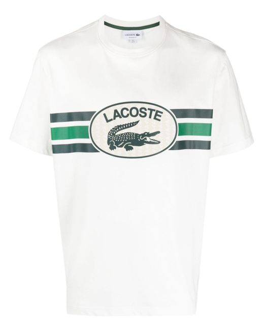 Lacoste logo-print T-Shirt