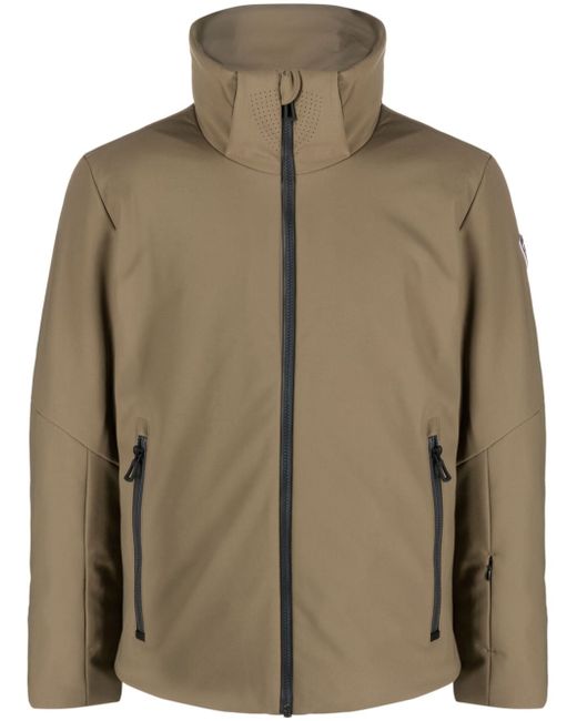 Rossignol Versatile logo-patch hooded jacket