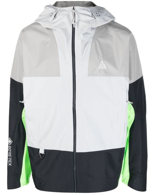 Nike colour-block gore-tex jacket