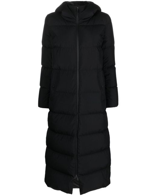 Herno Laminar quilted padded coat