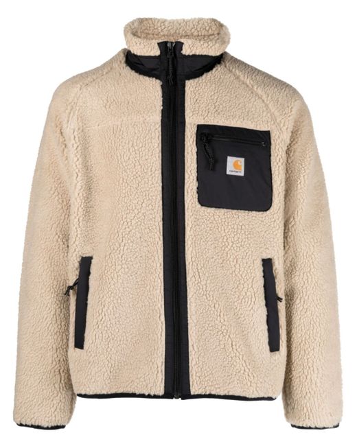 Carhartt Wip Prentis Liner faux-shearling jacket
