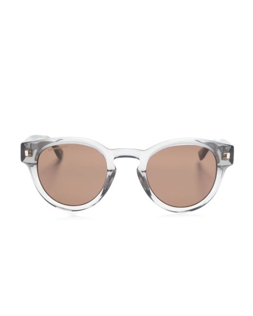 Dsquared2 transparent round-frame sunglasses