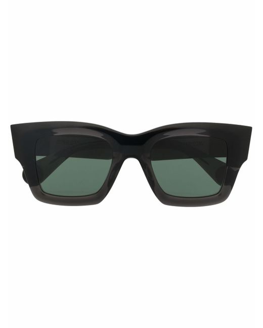 Jacquemus tinted rectangle-frame sunglasses