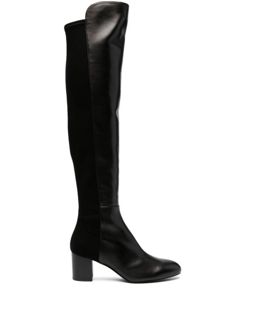 Stuart Weitzman 5050 Yuliana 60mm leather boots