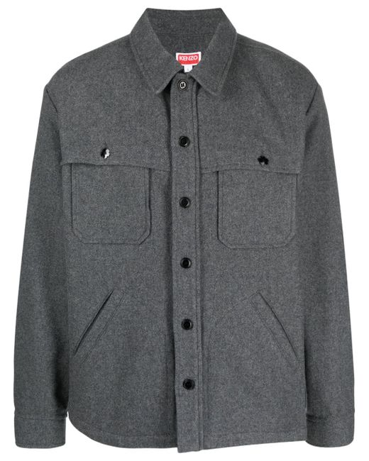 Kenzo two-pocket shirt jacket