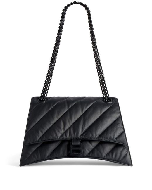 Balenciaga medium Crush quilted leather shoulder bag