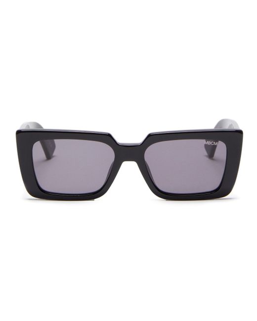 Marcelo Burlon County Of Milan Tecka square-frame tinted sunglasses