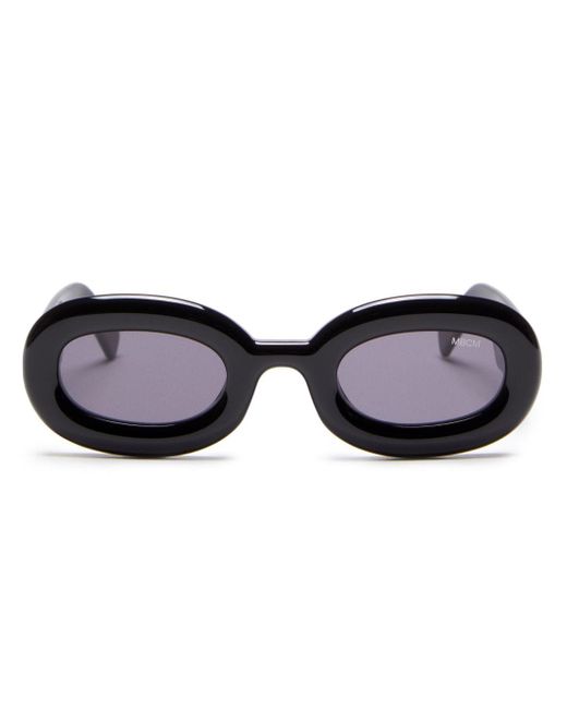 Marcelo Burlon County Of Milan Maula round-frame tinted sunglasses