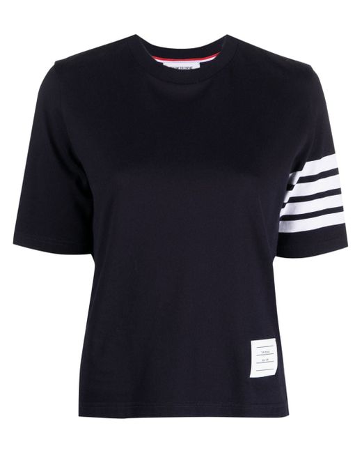 Thom Browne 4-Bar Stripe 2003-print T-shirt