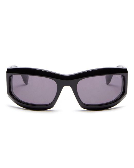 Marcelo Burlon County Of Milan Catemu rectangle-frame tinted sunglasses