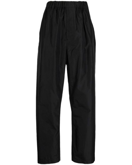 Lemaire high-waisted wide-leg trousers