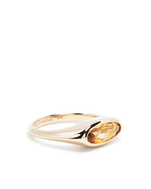 By Pariah Orbit gemstone-embellished ring