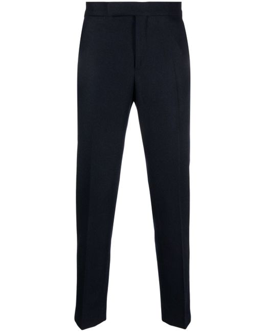Polo Ralph Lauren pressed-crease wool tailored trousers