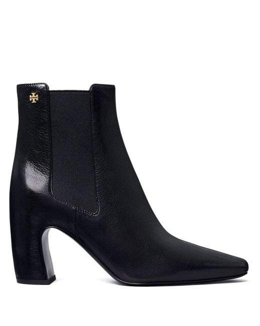 Tory Burch Banana Chelsea 85mm leather boots