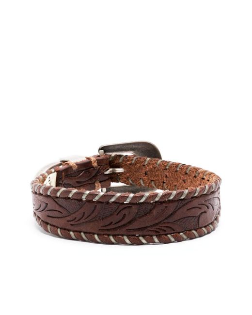 Ralph Lauren Rrl buckle leather bracelet