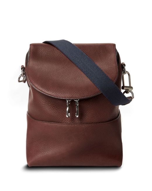 Shinola The Mini Pocket leather backpack