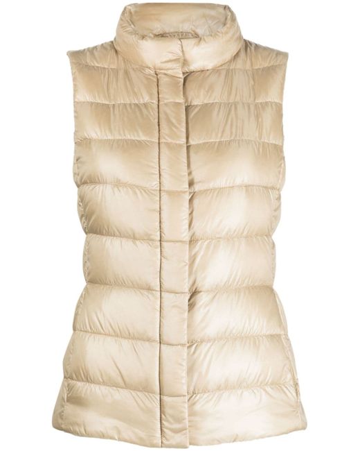Herno Giulia padded quilted gilet