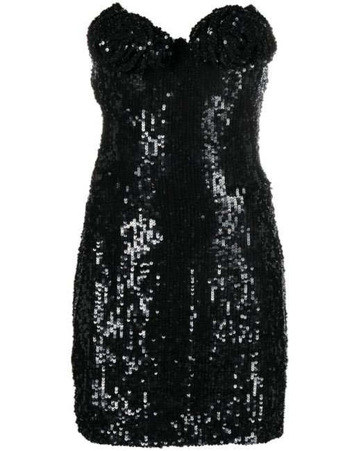 Cristina Savulescu Marilyn sequinned minidress