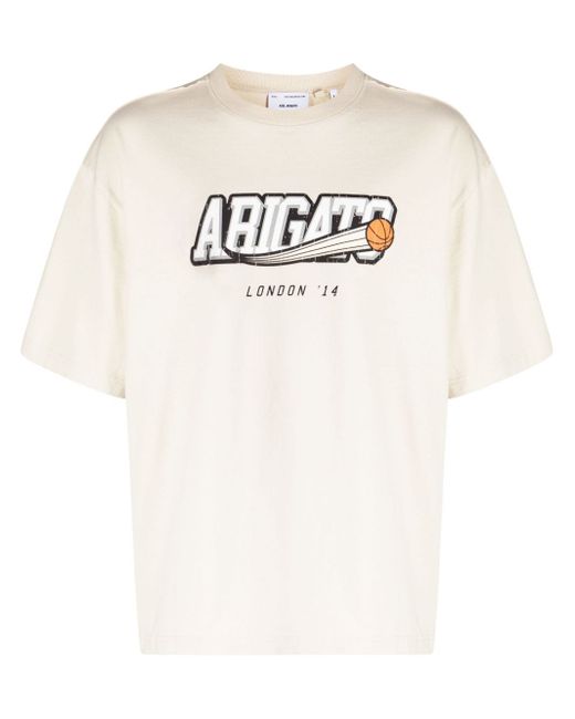 Axel Arigato Score logo-print T-shirt