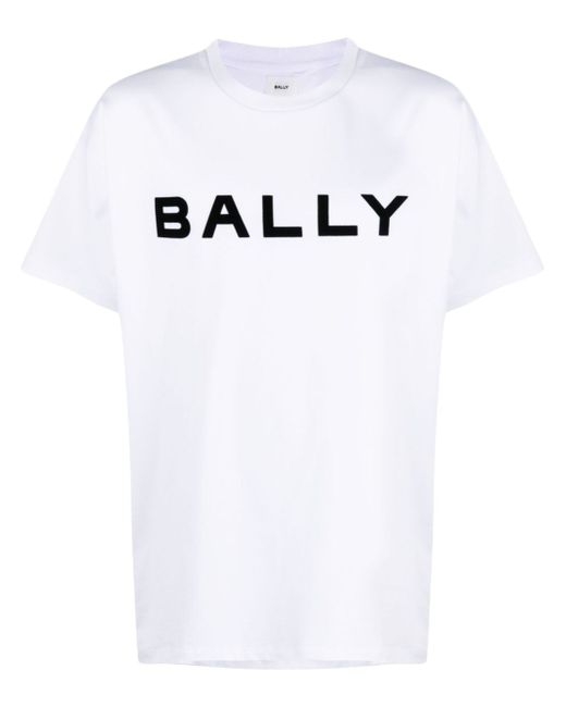 Bally logo-print organic-cotton T-shirt