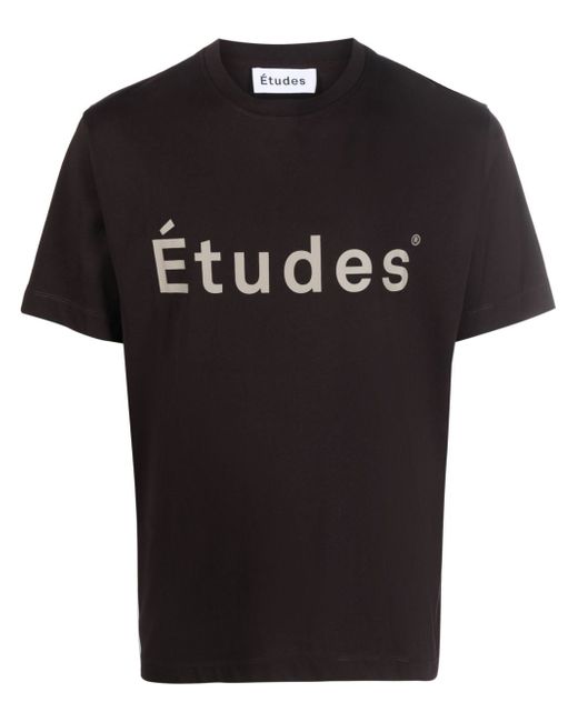 Etudes logo-print T-shirt