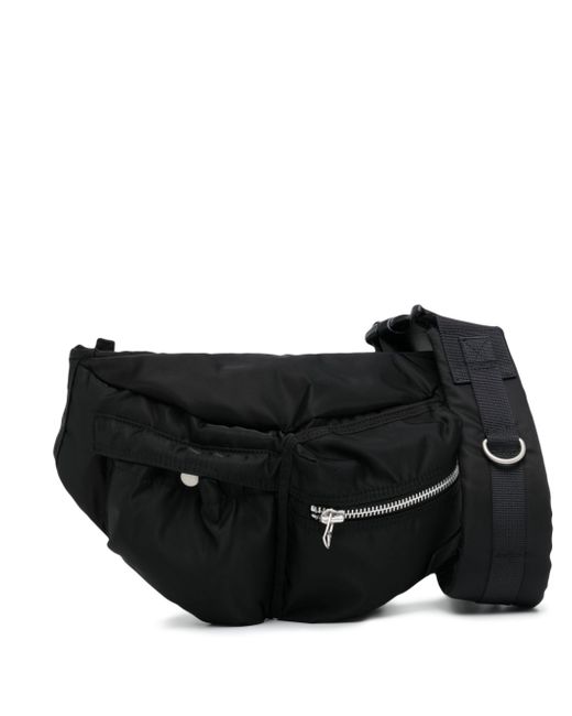 Sacai multi-pocket padded belt bag