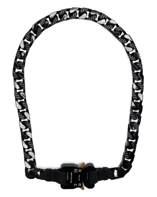 1017 Alyx 9Sm metallic-buckle choker chain